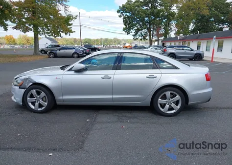 2012 Audi A6 3.0 Premium из США, поврежденный, VIN WAUGGAFC5CN109060